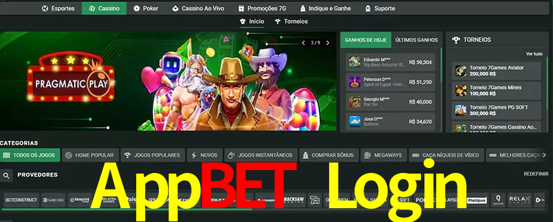 cassino Appbet Login