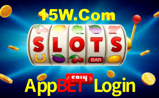 Interface do App Appbet Login